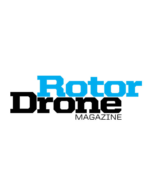 Rotordrone Magazine Logo