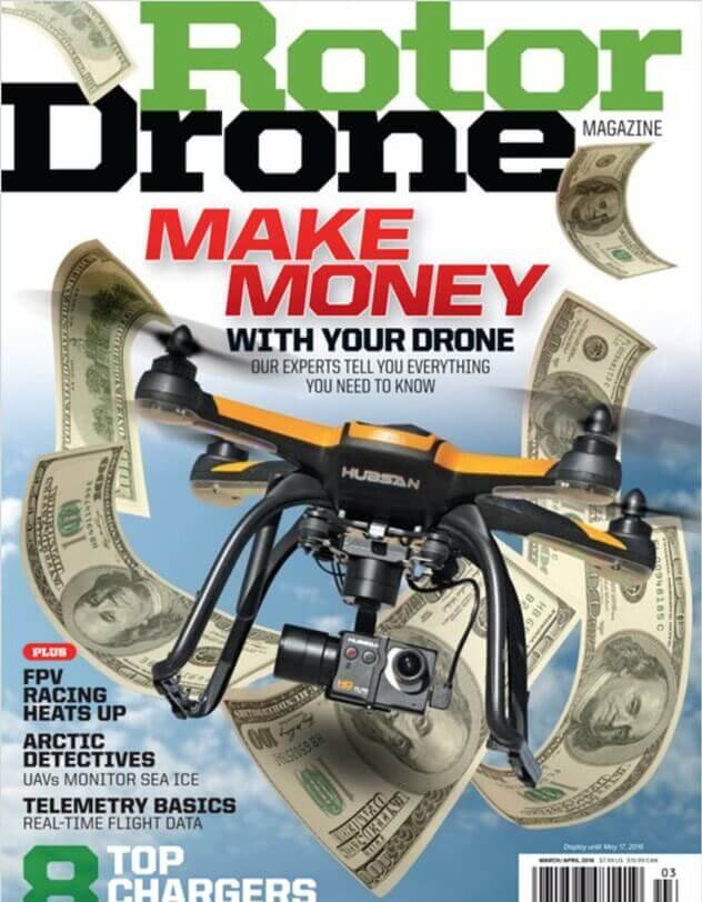 Cover Rotordrone Magazine