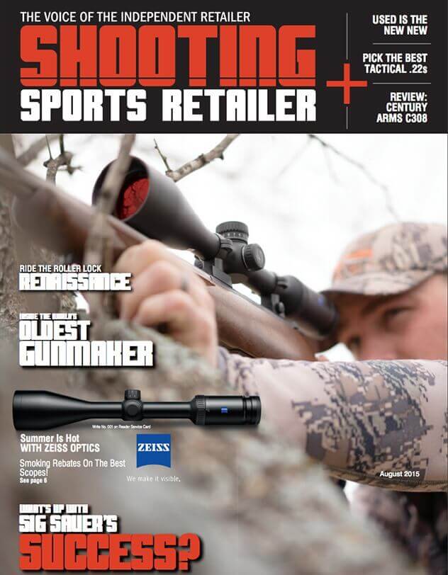 Cover Shooting Sport Retailer Magazine