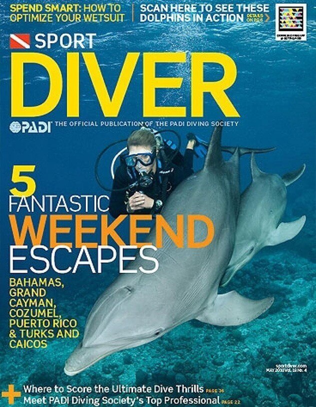 Cover Sport Diver Magazine