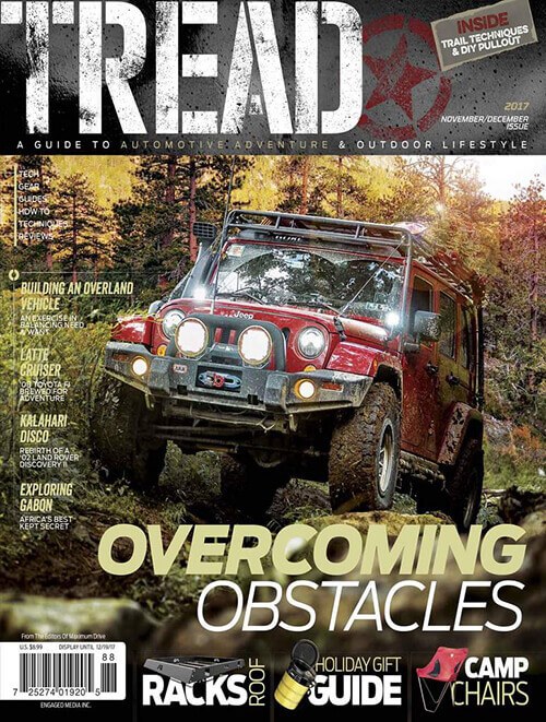 Cover Tread Magazine