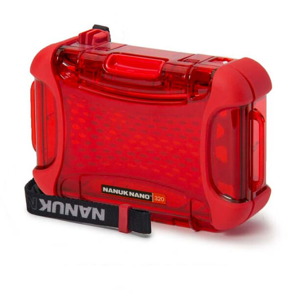 Nanuk Nano 320 Red