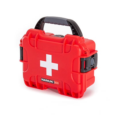 Nanuk 903 First Aid Case