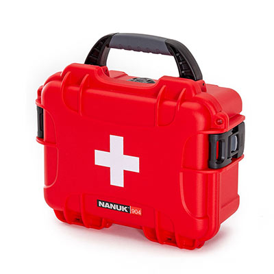 Nanuk 904 First Aid Case