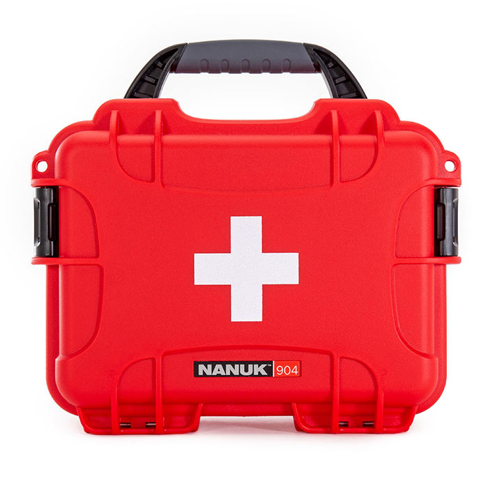 Nanuk 904 First Aid Front