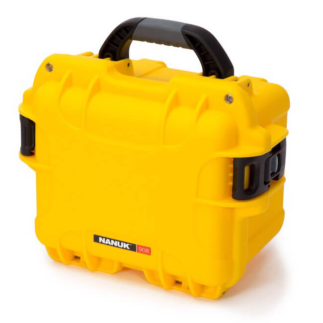 Nanuk 908 Yellow