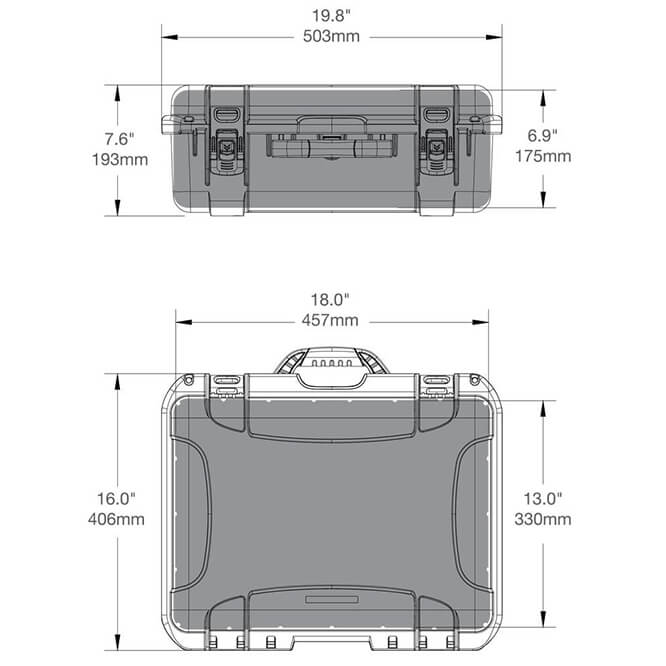 Nanuk 930 Dimensions