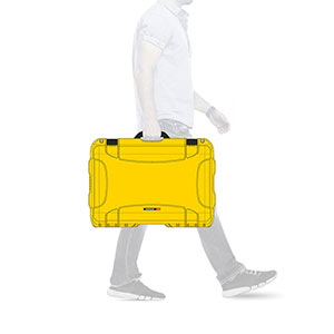 NANUK 938 Proportions Yellow