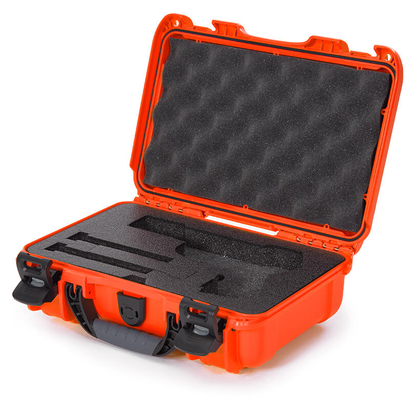 Nanuk Firearms 909 Classic Pistol Case Orange