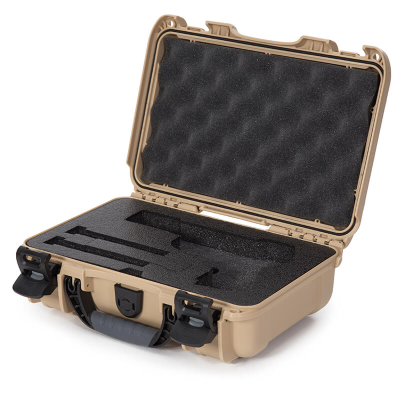 Nanuk Firearms 909 Classic Pistol Case Tan