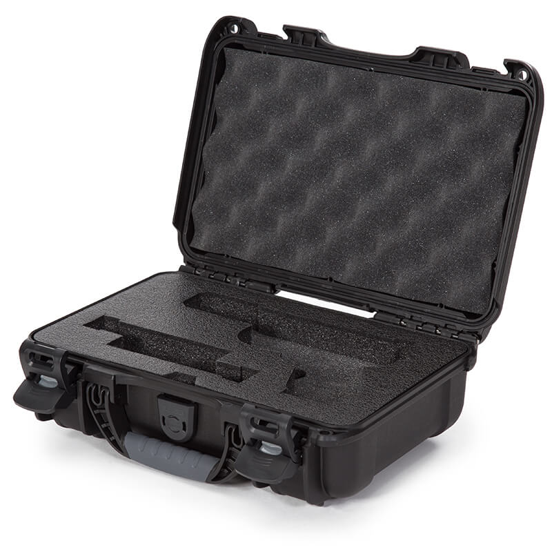 Nanuk Firearms 909 Glock Pistol Case Black