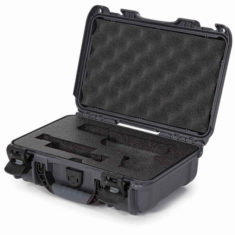 Nanuk Firearms 909 Glock Pistol Case Graphite