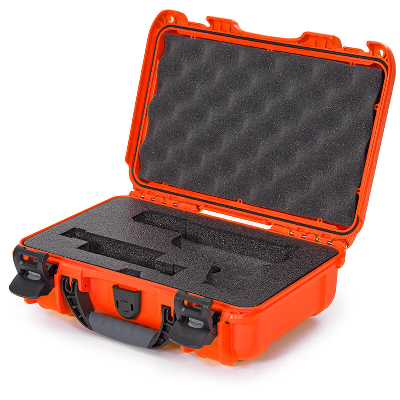 Nanuk Firearms 909 Glock Pistol Case Orange