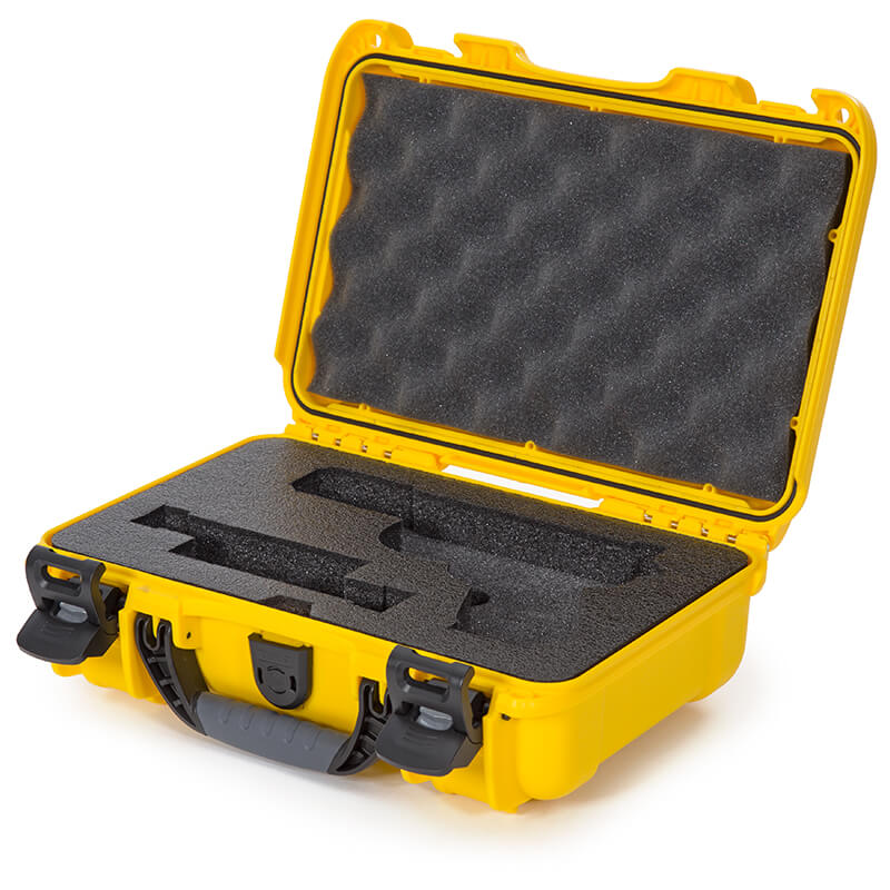 Nanuk Firearms 909 Glock Pistol Case Yellow