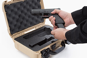 Nanuk Firearms 909 Glock Pistol Case Lifestyle
