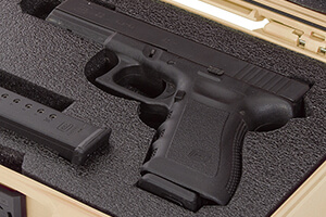 Nanuk Firearms 909 Glock Pistol Case Lifestyle