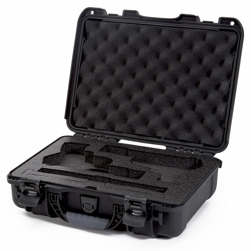 Nanuk Firearms 910 2UP Classic Pistol Case Black