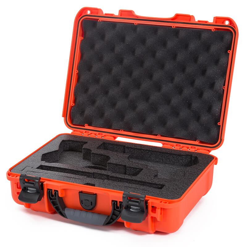 Nanuk Firearms 910 2UP Classic Pistol Case Orange