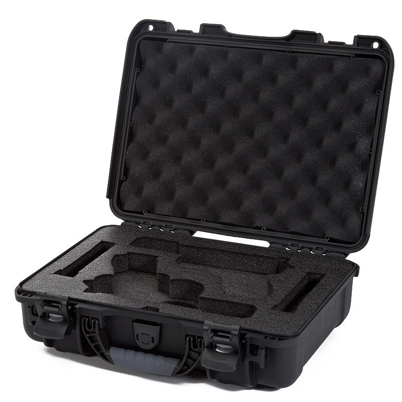 Nanuk Firearms 910 2UP Glock Pistol Case Black