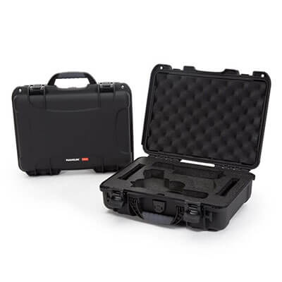 Nanuk Firearms 910 2UP Glock Pistol Case