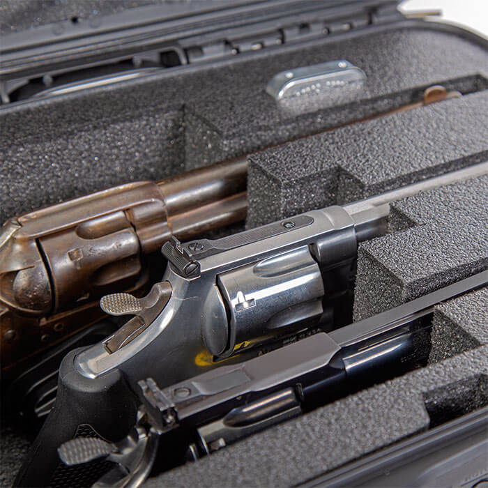 NANUK Firearms 918 3UP Revolver