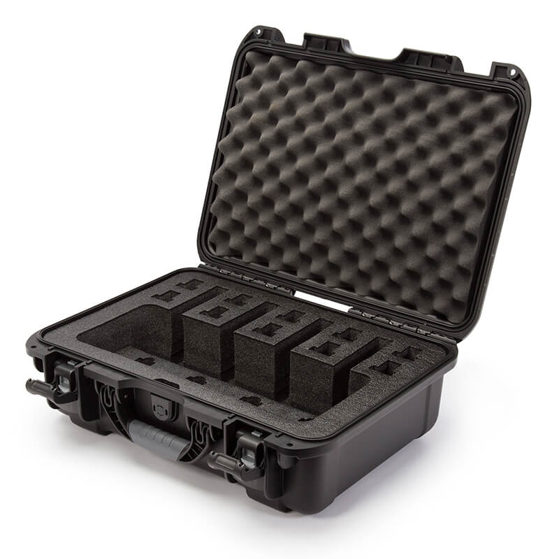 Nanuk Firearms 925 4UP Pistol Case Black