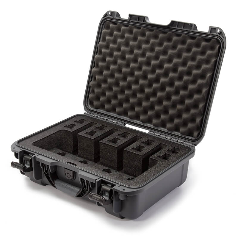 Nanuk Firearms 925 4UP Pistol Case Graphite