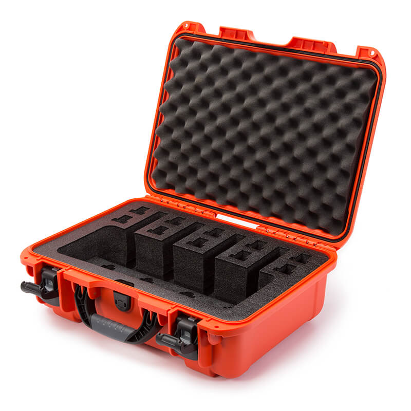 Nanuk Firearms 925 4UP Pistol Case Orange