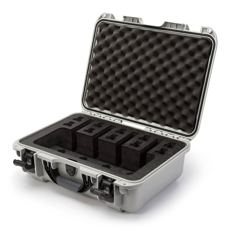 Nanuk Firearms 925 4UP Pistol Case Silver