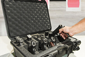 Nanuk Firearms 925 4UP Pistol Case Lifestyle