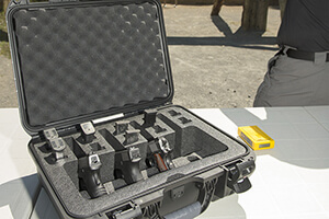 Nanuk Firearms 925 4UP Pistol Case Lifestyle