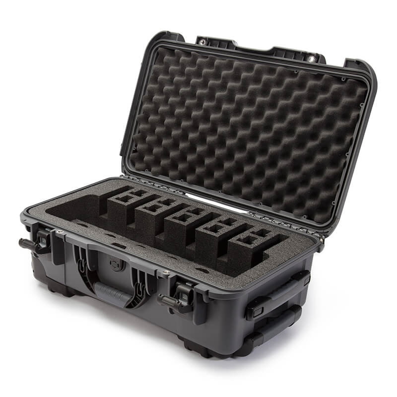 Nanuk Firearms 935 6UP Pistol Case Graphite