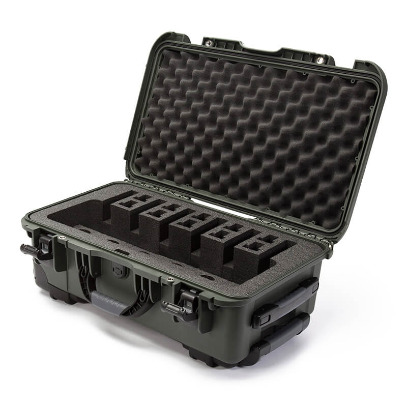 Nanuk Firearms 935 6UP Pistol Case Olive