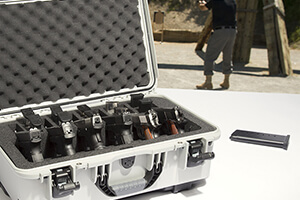 Nanuk Firearms 935 6UP Pistol Case Lifestyle