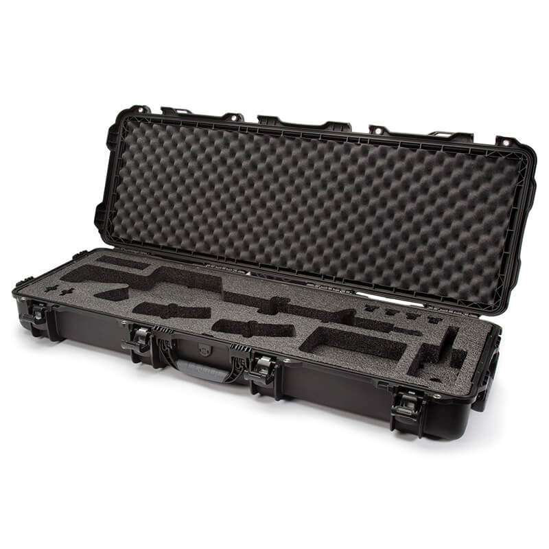 Nanuk Firearms 990 AR15 Rifle Case Black