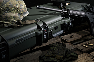 Nanuk Firearms 990 AR15 Rifle Case Lifestyle