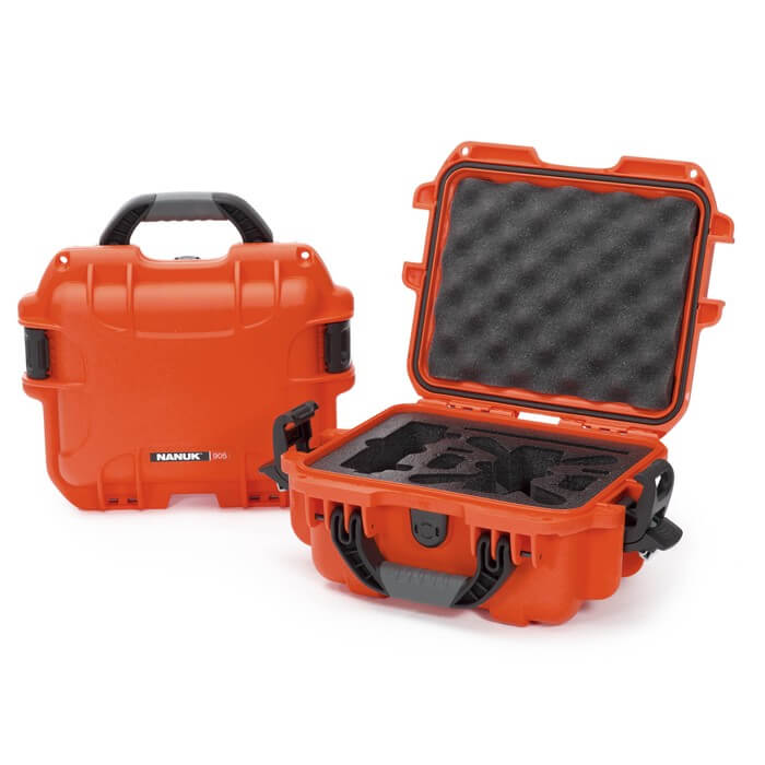 Nanuk Media 905 DJI Spark Orange