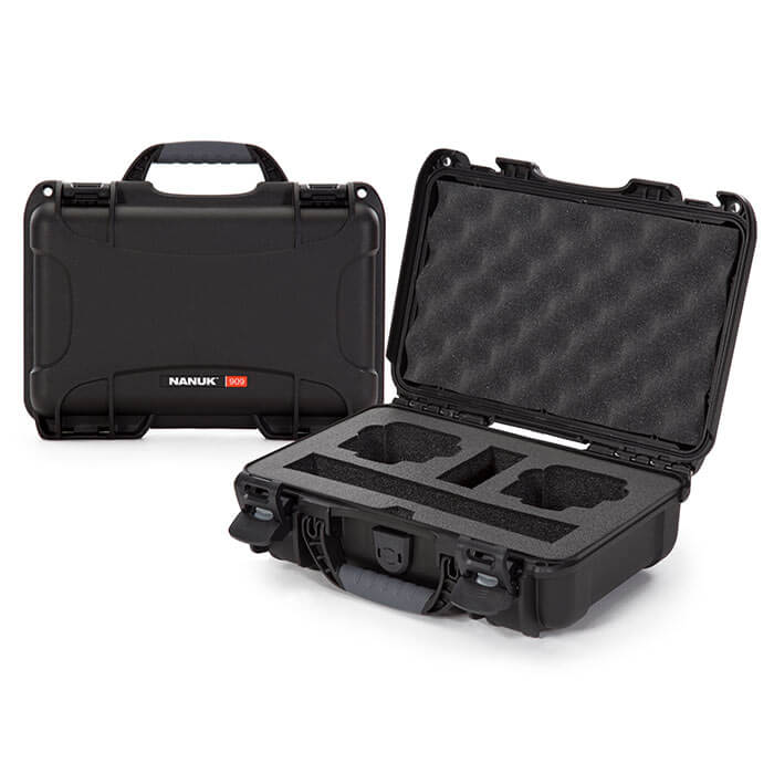 Nanuk Media 909 DJI™ Osmo Action Case Black