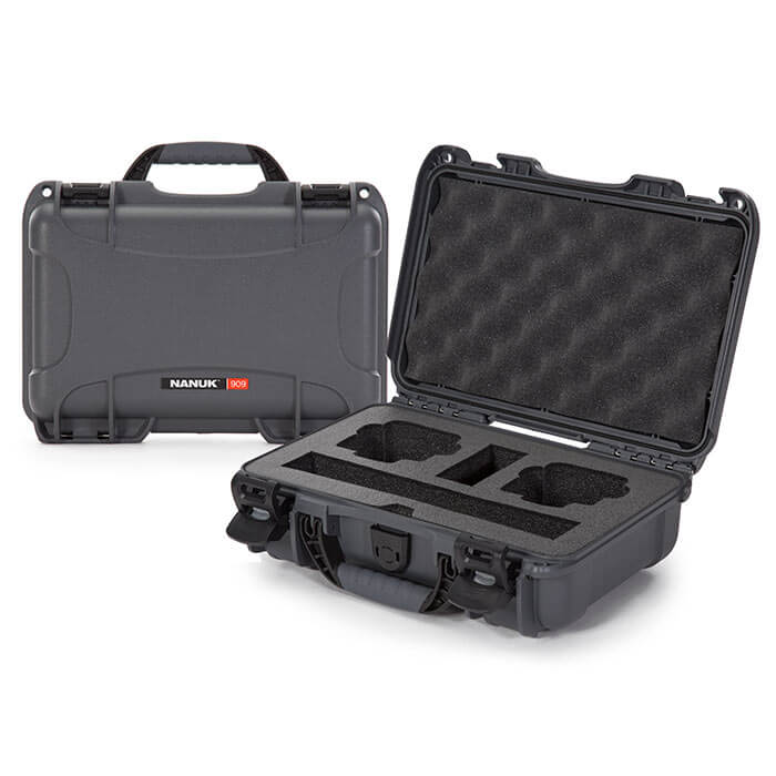 Nanuk Media 909 DJI™ Osmo Action  Case Graphite