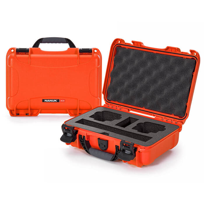 Nanuk Media 909 DJI™ Osmo Action  Case Orange