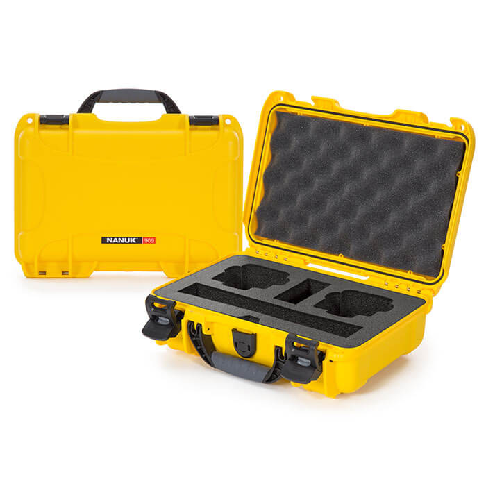 Nanuk Media 909 DJI™ Osmo Action  Case Yellow