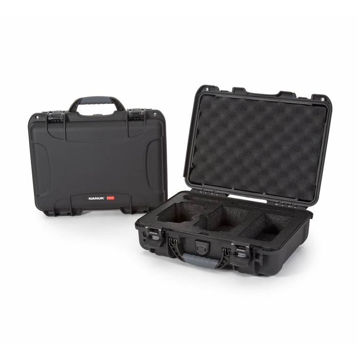 Nanuk Media 910 DJI Mavic Air Black