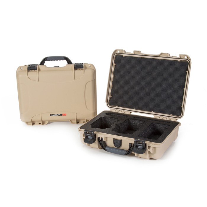 Nanuk Media 910 DJI Mavic Air Tan