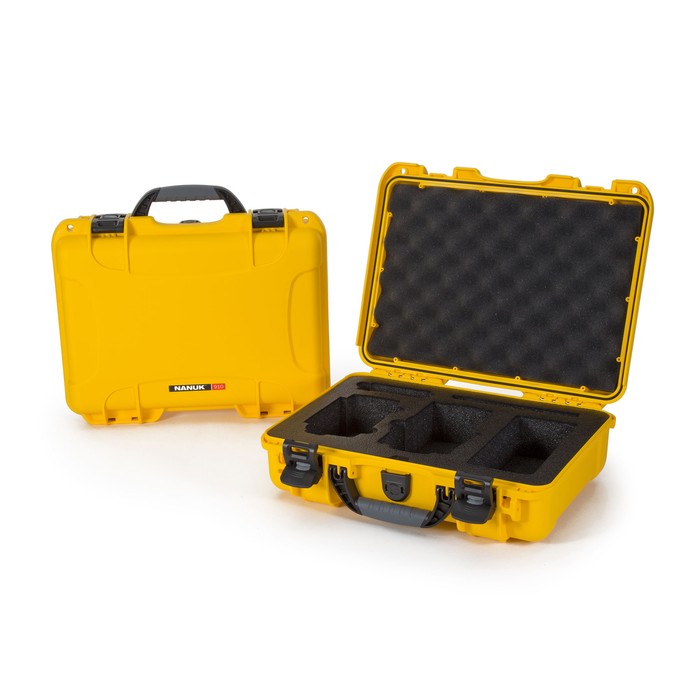 Nanuk Media 910 DJI Mavic Air Yellow