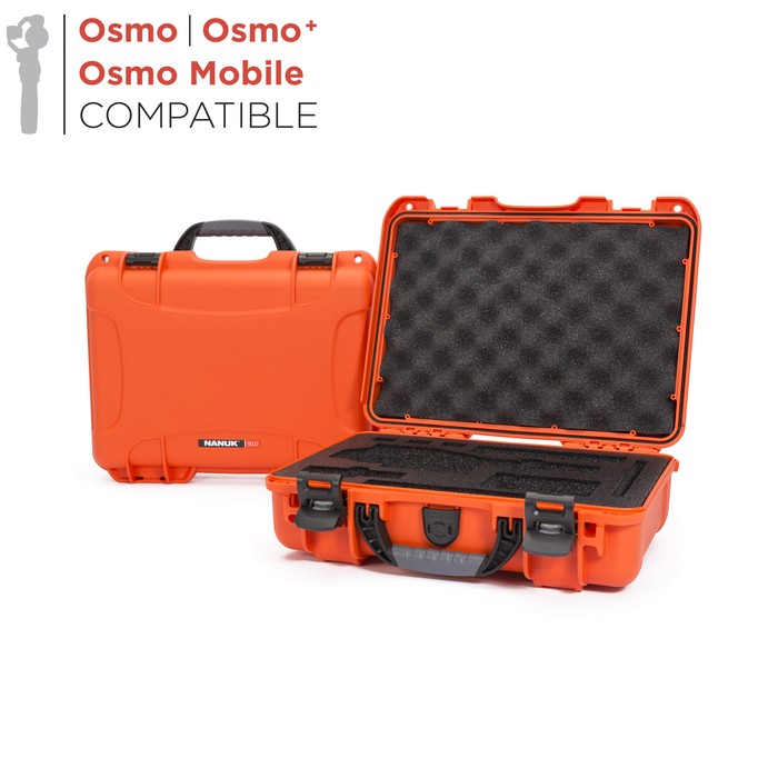 Nanuk Media 910 DJI Osmo Orange