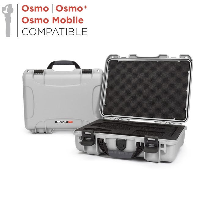 Nanuk Media 910 DJI Osmo Silver