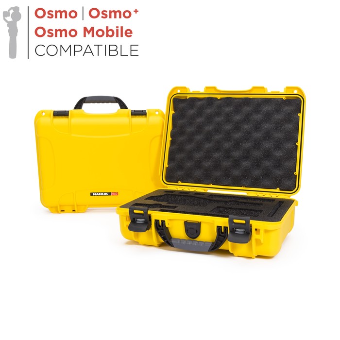 Nanuk Media 910 DJI Osmo Yellow