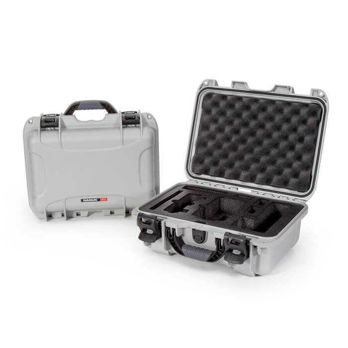 Nanuk Media 915 DJI Mavic Air Fly More Silver