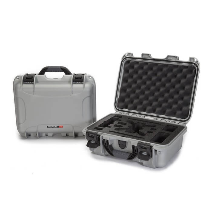 Nanuk Media 915 Spark DJI Fly More Silver