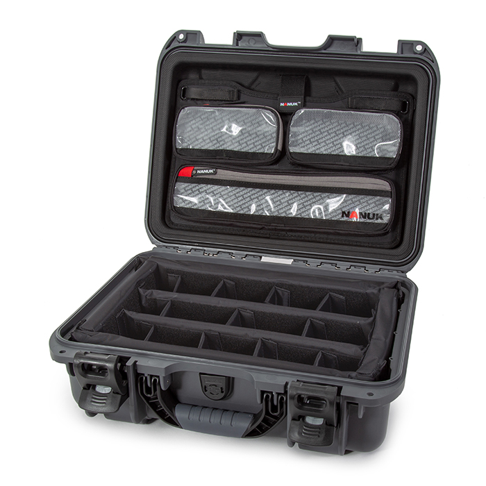 Nanuk 920 Pro Photo Kit Graphite